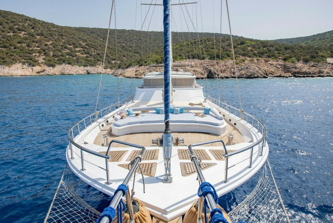 The Wall Gulet Yacht caicco