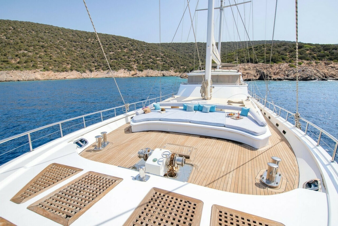 The Wall Gulet Yacht caicco