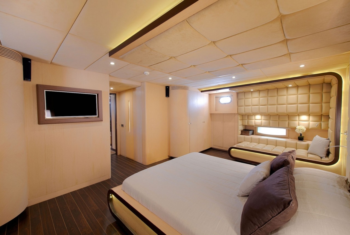 The Wall Gulet Yacht caicco