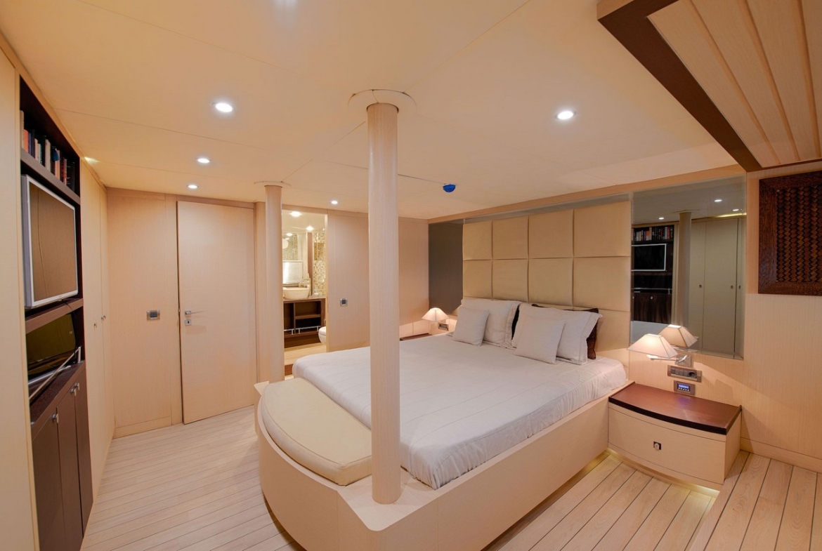 The Wall Gulet Yacht caicco