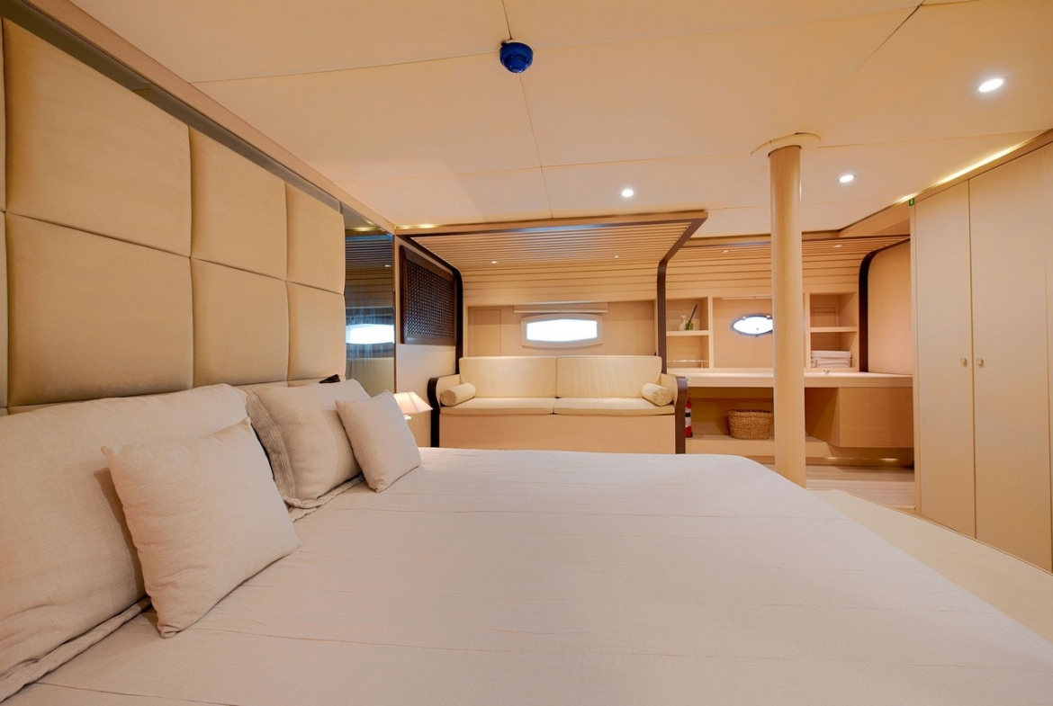 The Wall Gulet Yacht caicco