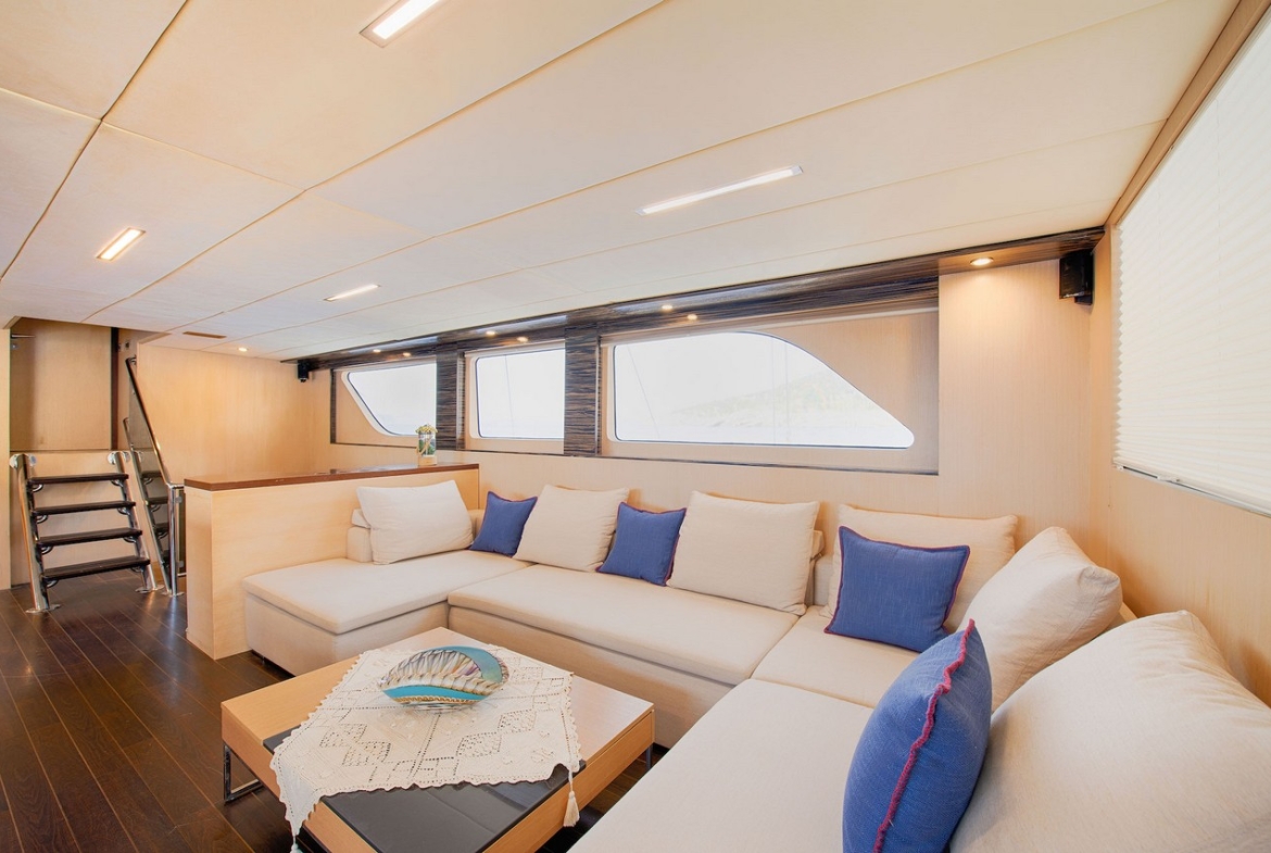 The Wall Gulet Yacht caicco