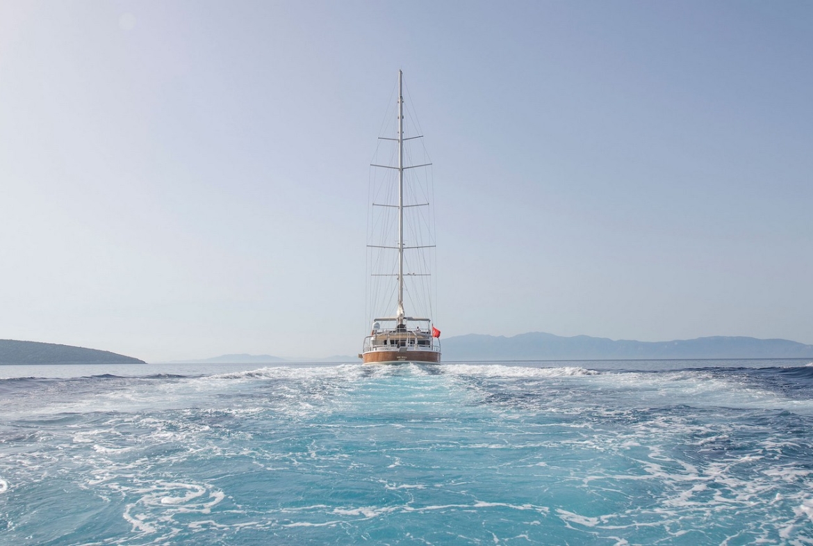 The Wall Gulet Yacht caicco