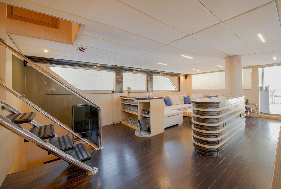 The Wall Gulet Yacht caicco