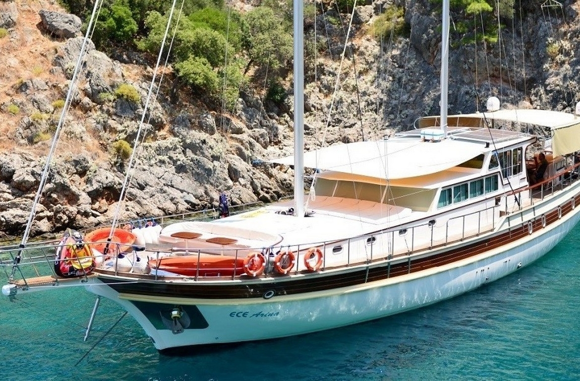 ece arina gulet caicco