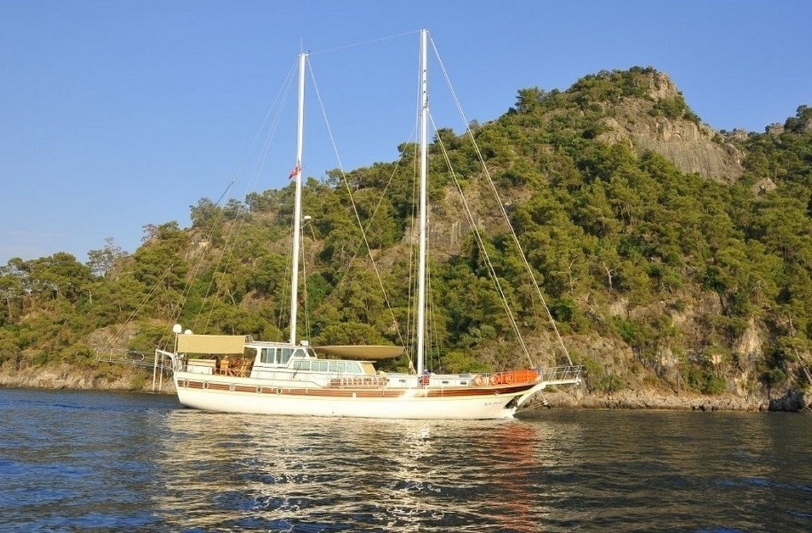 ece arina gulet caicco