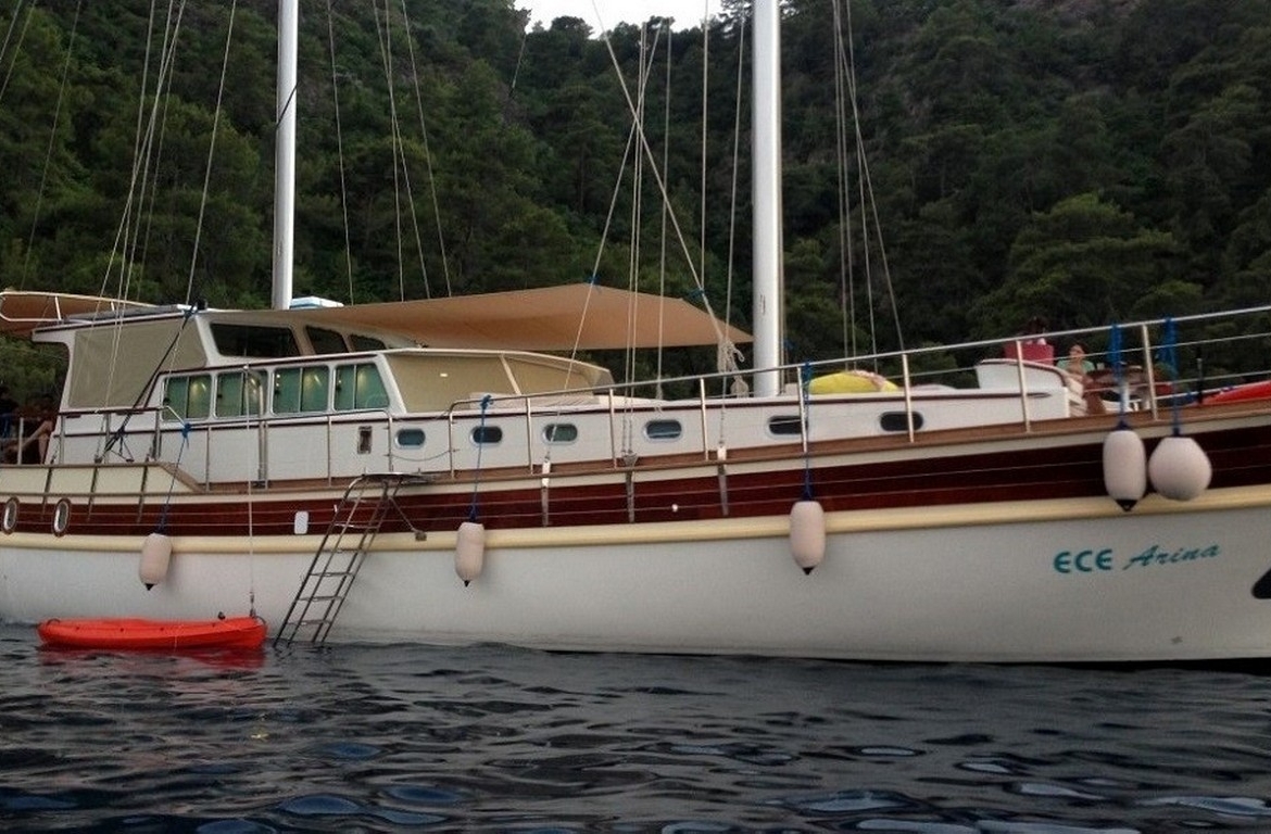 ece arina gulet caicco