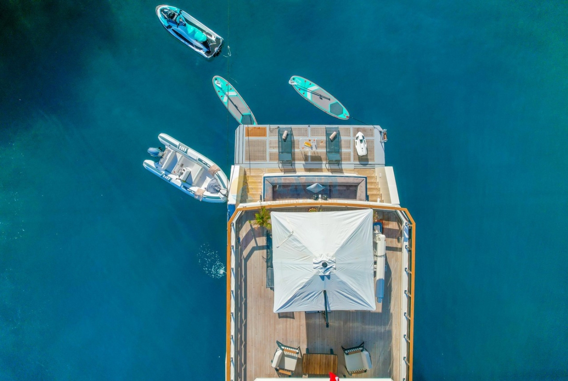 Cinar Yildizi Trawler Motoryacht