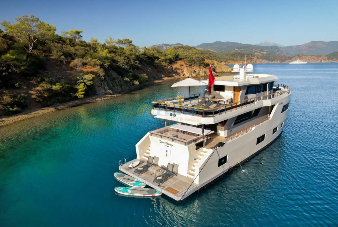 Cinar Yildizi Trawler Motoryacht