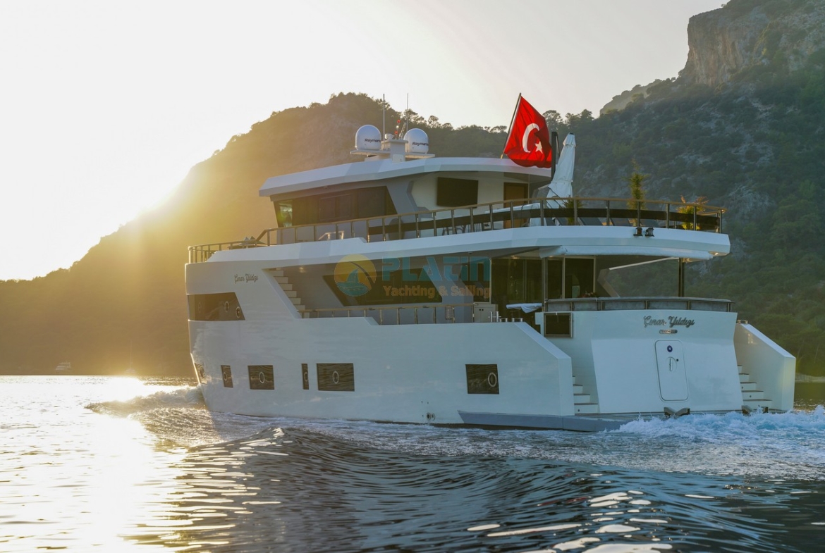 Cinar Yildizi Trawler Motoryacht