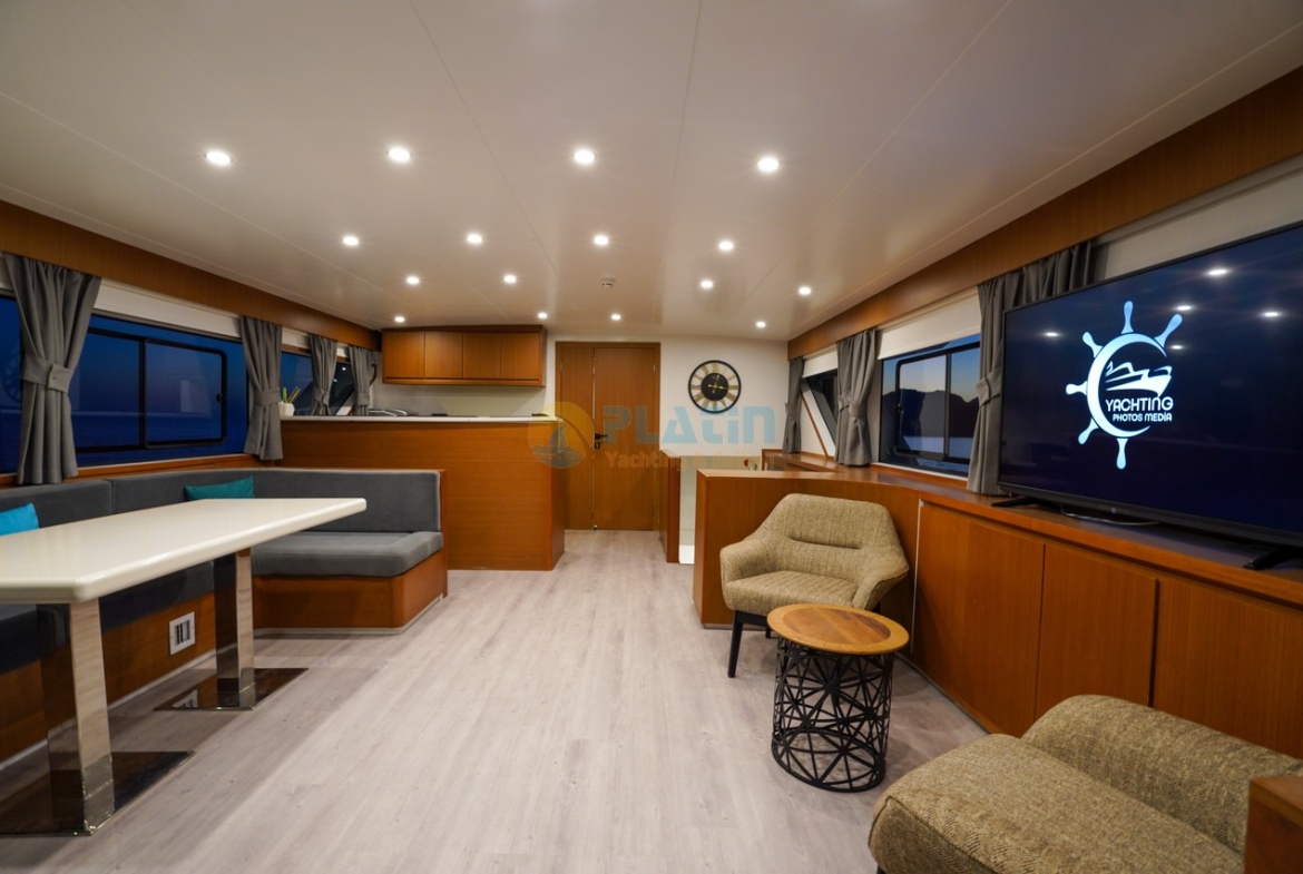 Cinar Yildizi Trawler Motoryacht