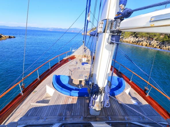 Blue Cruise Routes of Fethiye