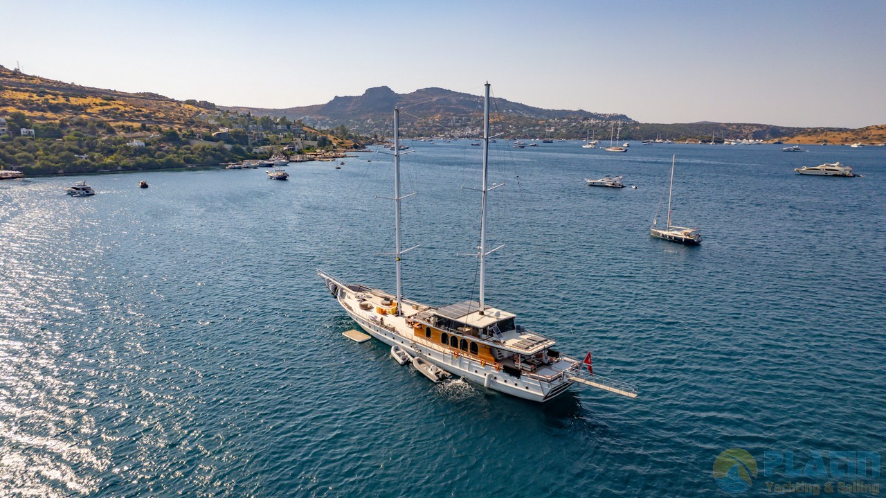 Bodrum Göcek Bodrum Blue Cruise Route